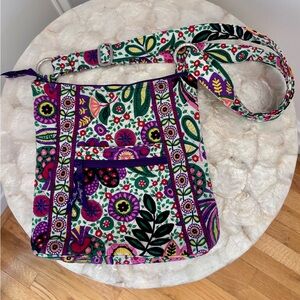 Vera Bradley Hipster bag in retired Viva La Vera pattern